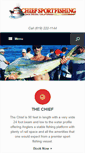 Mobile Screenshot of chiefsportfishing.com